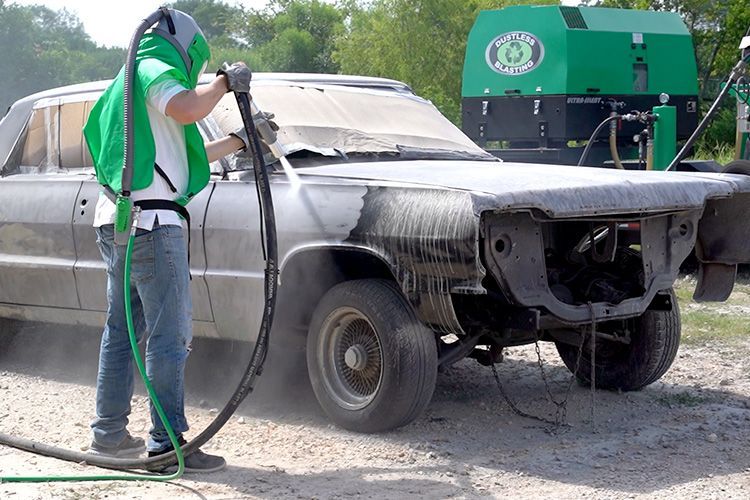 Automotive Sandblasting
