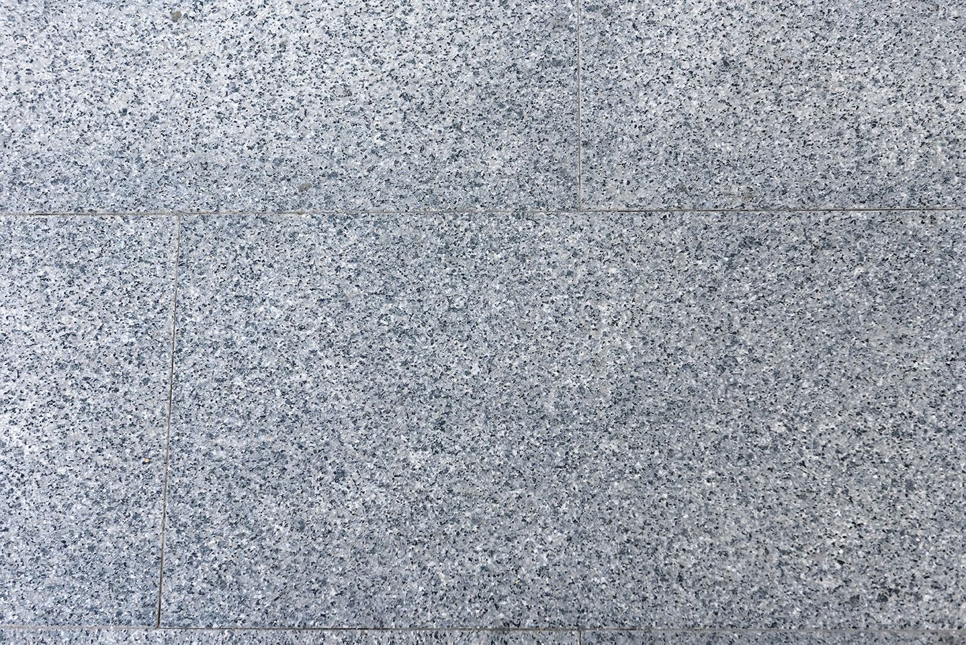 after of large empty room with a restored concrete floor