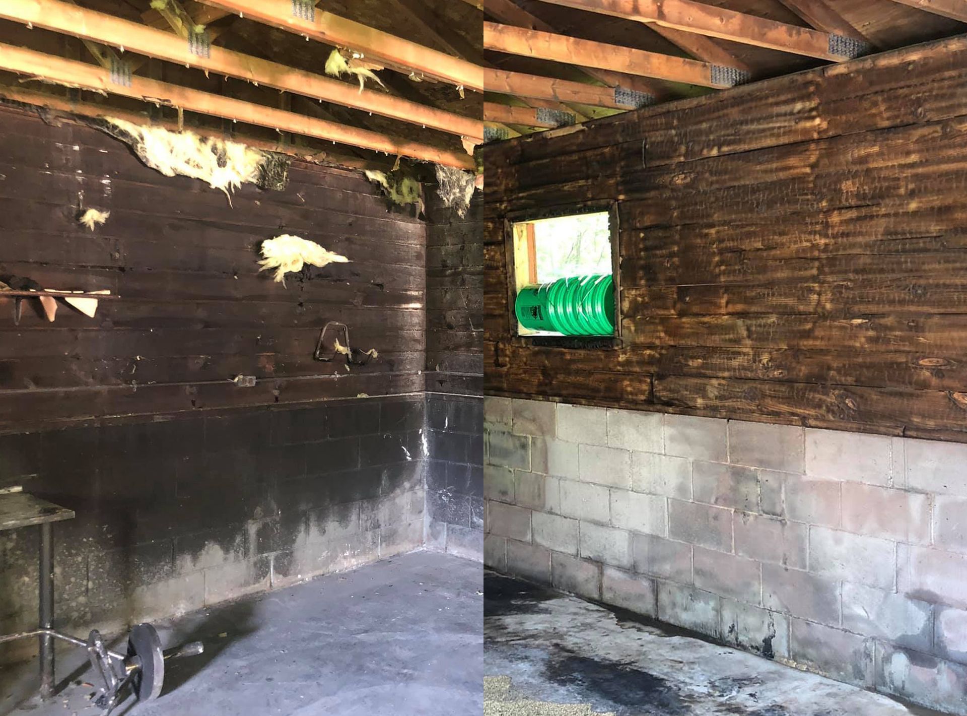 Fire Damage Restoration
